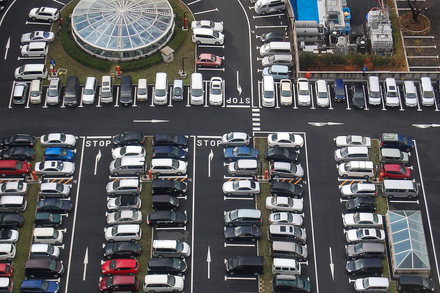 The Future Is Never Looking for a Parking Spot Again